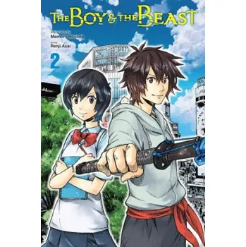 Boy and the Beast, Vol. 2 (manga) – Mamoru Hosoda,Renji Asai (EN)