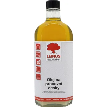 Leinos Naturfarben 280 olej na pracovní desky 250 ml bezbarvý