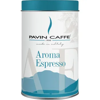 Káva Pavin Caffè AROMA ESPRESSO mletá káva v plechovce 250 g