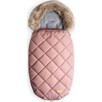 Fusak Beztroska fusak-kožešina 100 cm, pink powder (5-24m)/M