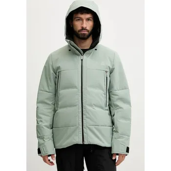 Péřová lyžařská bunda The North Face Cirque NF0A87Y4BQ11 zelená 97X, vel. L