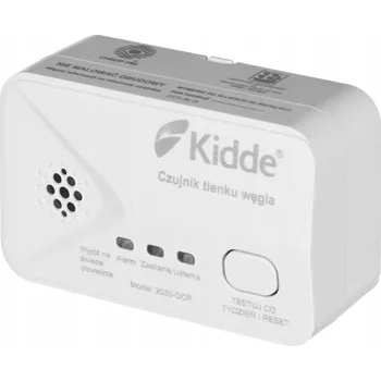 Zabezpečovací technika Detektor oxidu uhelnatého Kidde 2030 DCR elektrochemický