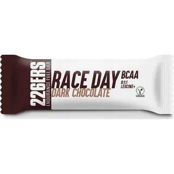226ERS race day energetická tyčinka s bcaa - 40g Příchuť: DARK CHOCOLATE