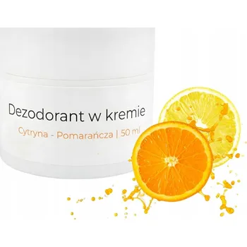 Krémový deodorant Citron-Pomeranč 50 ml pro snížení pocení ATACARE