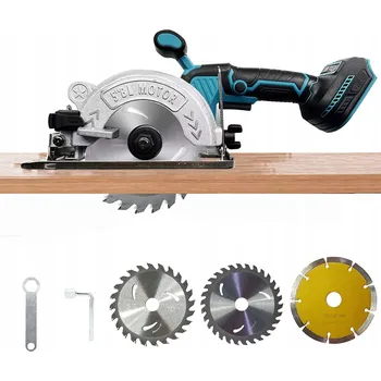 Okružní pila Bezuhlíková RUČNÍ OKRUŽNÍ PILA 3X KOTOUČ