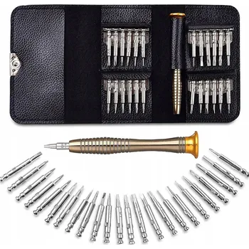 Šroubovák SADA PRECÍZNÍCH ŠROUBOVÁKŮ GSM TORX 25v1 Koanni