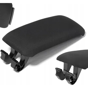 Tuning KLAPKA VÍČKO LOKETNÍ OPĚRKA PRO Audi A3 8P 2003-2012 ČERNÁ