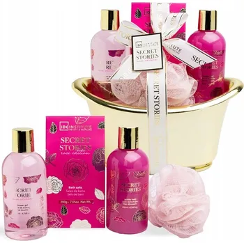 Kosmetická sada IDC DÁRKOVÁ SADA VÁNOČNÍ KOSMETIKY PRO PÉČI O TĚLO, DO KOUPELÍ A PRO RELAXACI