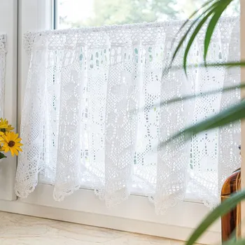 Záclona Záclona na metry bavlna 60 cm