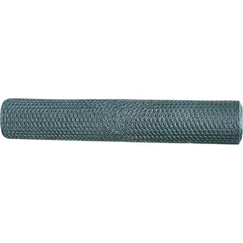 Mulčovací textilie Králičí pletivo poplastované role 1x10m - 0,9/20mm