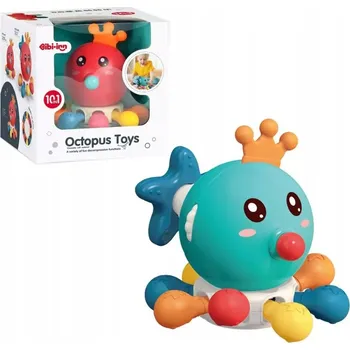 BAREVNÁ SENZORICKÁ CHOBOTNICE PRO MIMINKA 0+