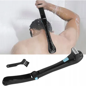 HOLICÍ STROJEK ELEKTRICKÝ HOLICÍ STROJEK NA ZÁDA A TĚLO ZASTŘIHOVAČ NABÍJECÍ