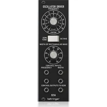 Bezpečnostní kamera Behringer 921A Oscillator Driver modul syntezátoru