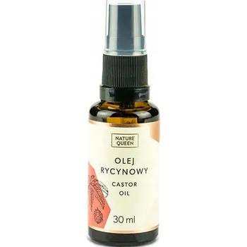 Pleťový olej Ricinový olej na obličej Nature Queen 30 ml