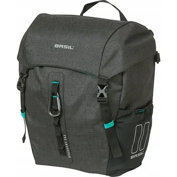 brašna na kolo Cyklistická brašna na kolo Basil Discovery 365D M MIK Hooks 9L zadní