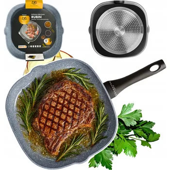 Pánev Grilovací pánev Karl Hausmann Rubín 28 cm, granitová