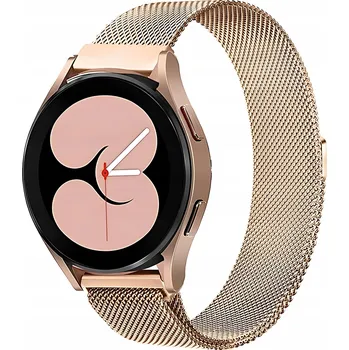 Řemínek na hodinky Náramek Aristex pro Samsung 20mm zlatý