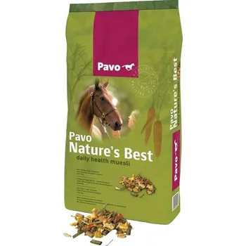 Pro koně Pavo Müsli Natures Best 15 kg