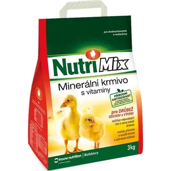 Krmivo pro hospodářské zvíře Nutri mix drůbež 3 kg