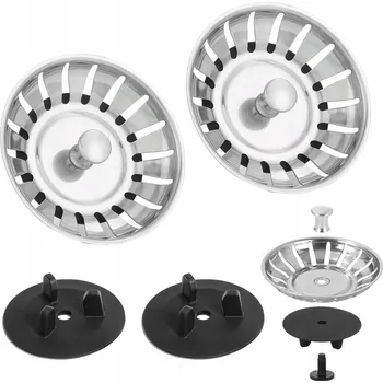 sítko a zátka do dřezu Zátka sítko košíček do dřezu TEKA IKEA FRANKE 2ks