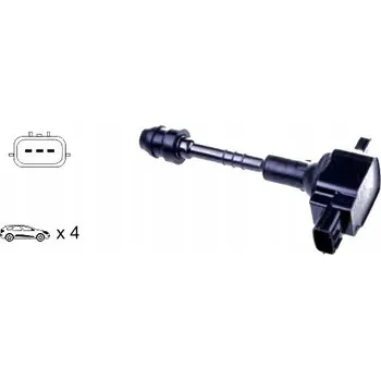 Zapalovací cívka ZAPALOVACÍ CÍVKA JM5048 JANMOR