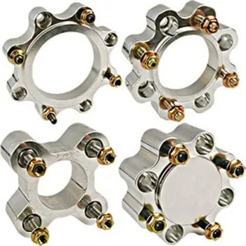 Zrcátko pro motocykl ART Rozpěrky kol 4x110/+45mm - Adly 300 SP WSL-110-452