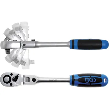 BGS Technic BGS 287 Kloubová přepínací ráčna 1/2" s vyhazovákem