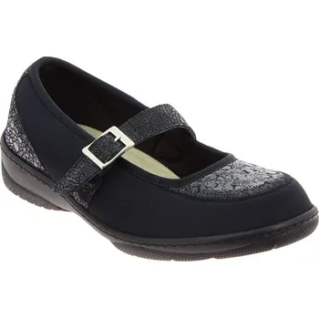 Dámské baleríny PodoWell MADONA zdravotní elastická balerinka dámská černá Velikost: 40