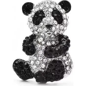 Brož Brož sedící Panda 3,9x2,7