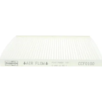 Ventilátor topení a klimatizace Filtr, vzduch v interiéru CHAMPION CCF0100