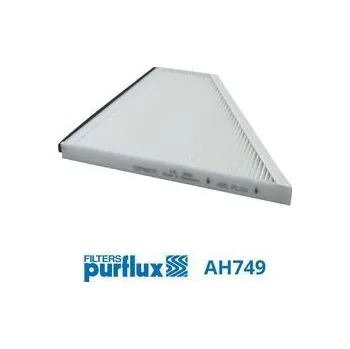 Klimatizace automobilu Filtr, vzduch v interiéru PURFLUX AH749