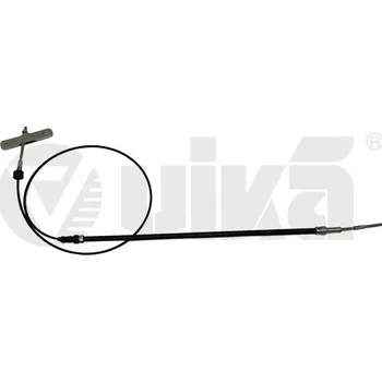 Lanko parkovací brzdy Tažné lanko, parkovací brzda VIKA 77111636201