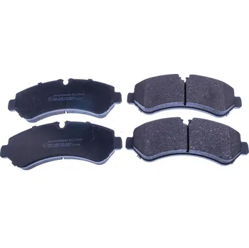 Brzdový systém Sada brzdových destiček, kotoučová brzda DENCKERMANN B111544