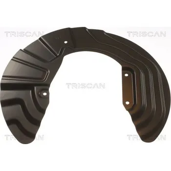 Brzdový kotouč Ochranný plech proti rozstřikování, brzdový kotouč TRISCAN 8125 11137