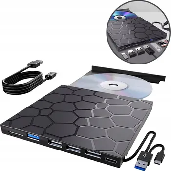 Mechanika Externí CD vypalovačka 4048889761120