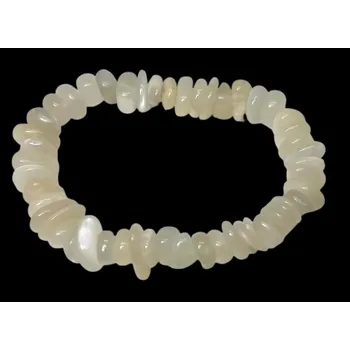 Náramek Měsíční kámen, náramek z velkých disků