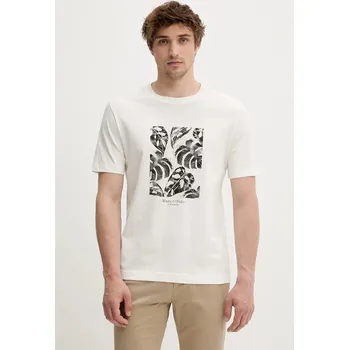 Tričko Marc O'Polo 524201251246 béžová 01X, vel. XXL