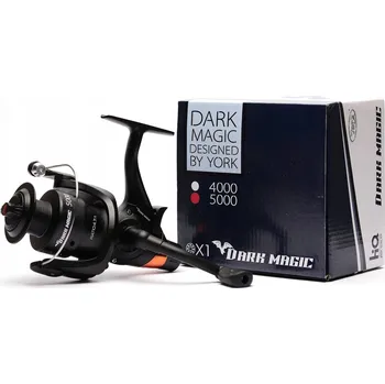 Rybářský naviják Feederový naviják York Dark Magic 3000