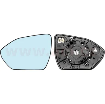 Autosklo Sklo do zrcátka, vnější zrcátko VAN WEZEL 8296837