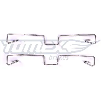 Přislušenství brzdového systému Sada příslušenství, obložení kotoučové brzdy TOMEX Brakes TX 44-02