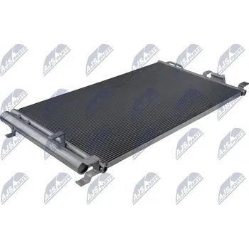 Klimatizace automobilu Kondenzátor, klimatizace NTY CCS-HY-052