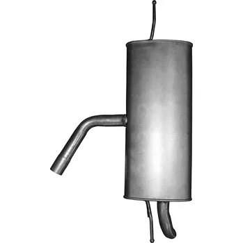 Výfukový systém Zadní tlumič výfuku NOVAK 29.821