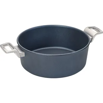 Nádobí Titanový kastrol na indukci O 28 cm Diamond Lite PRO WOLL
