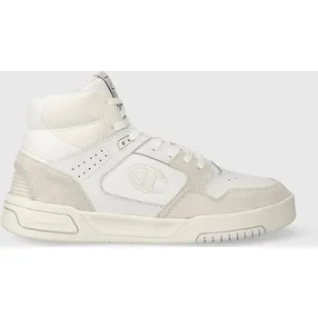 Pánské tenisky Kožené tenisky Champion S22172 bílá 00X, EUR 43