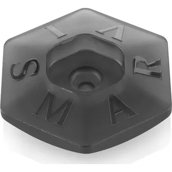 Zubní nit Držák hadiček Marvis v černé barvě | Čisté potěšení z péče o chrup, 1 kus