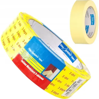 Lepicí páska Maskovací páska Blue dolphin 30 mm x 32 m