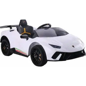 autíčko Auto LEAN Toys bílé