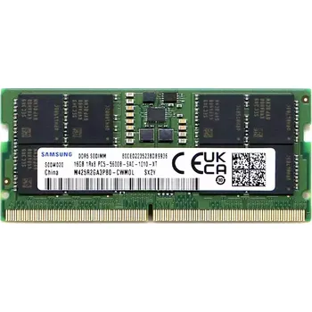Operační paměť SAMSUNG SODIMM 16GB DDR5 5600MHz CL40 M425R2GA3PB0-CWMOL