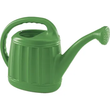 Konev Plastová konev na zalévání květin Hega Azahar 1,7 l zelená