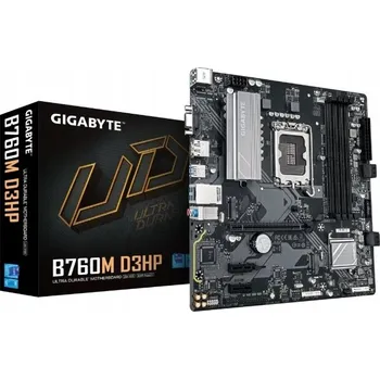 Základní deska Základní deska Gigabyte B760M D3HP DDR5 micro ATX Intel socket 1700 4x DDR5
